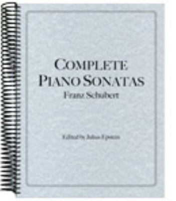Complete Sonatas for Pianoforte Solo 1936710595 Book Cover
