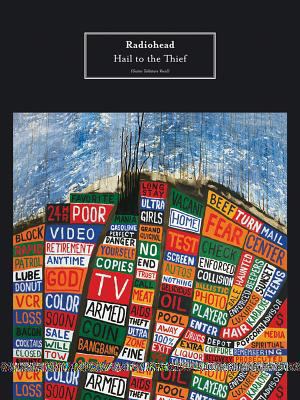 Radiohead -- Hail to the Thief: Guitar/Tab/Vocal 1843284219 Book Cover