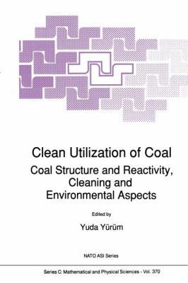 Clean Utilization of Coal: Coal Structure and R... 9048141583 Book Cover
