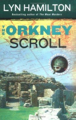 The Orkney Scroll (Archaeological Mysteries, No... 0425208001 Book Cover