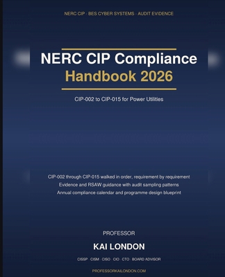 NERC CIP Compliance Handbook 2026 B0HLNBYCSX Book Cover