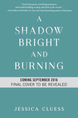 A Shadow Bright and Burning (Kingdom on Fire, B... 0553535919 Book Cover