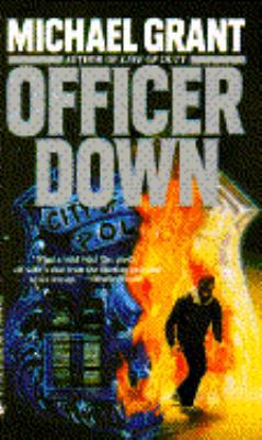 Officer Down 0553567691 Book Cover