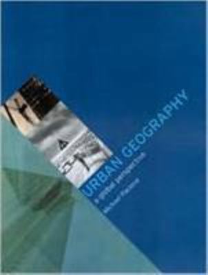 Urban Geography: A Global Perspective 0415191963 Book Cover