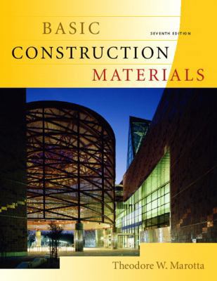 Basic Construction Materials 0131433873 Book Cover