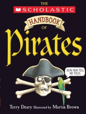The Handbook of Pirates 0545033020 Book Cover