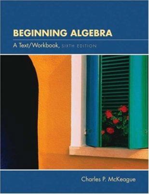 Beginning Algebra: A Text/Workbook (with CD-ROM... 0030294444 Book Cover