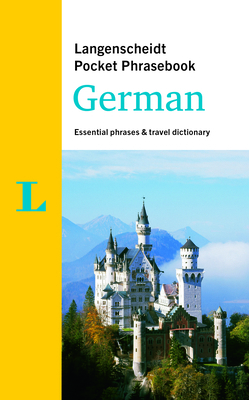 Langenscheidt Pocket Phrasebook German 3468989415 Book Cover