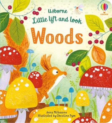 Little Lift and Look Woods            Book Cover