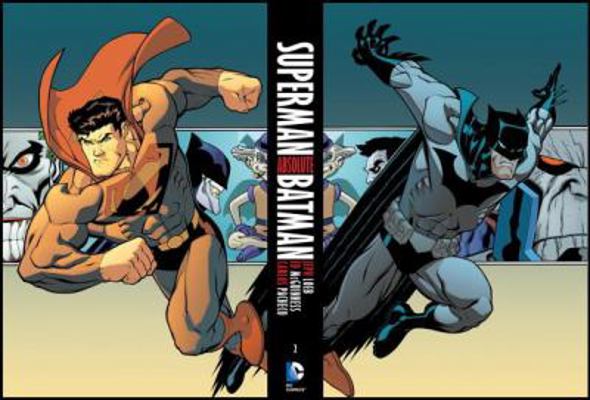 Absolute Superman/Batman Vol. 2 1401248179 Book Cover