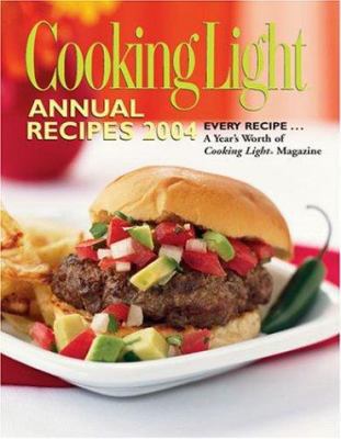 Cooking Light Annual Recipes 2004 0848726324 Book Cover