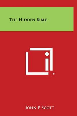 The Hidden Bible 1258935570 Book Cover