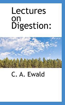 Lectures on Digestion 1110865082 Book Cover