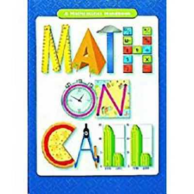 Math on Call: Spanish Handbook (Softcover) 2006 [Spanish] 0669539619 Book Cover