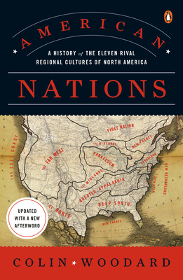American Nations: A History of the Eleven Rival... 0143122029 Book Cover