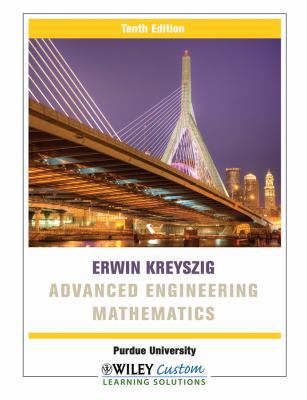 Advanced Engineering Mathematics 10e for Purdue... 1118139690 Book Cover