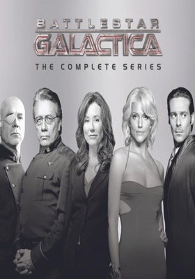Battlestar Galactica: The Complete Series (2004) B0036EH3UC Book Cover