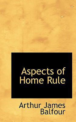 Aspects of Home Rule 1116676079 Book Cover