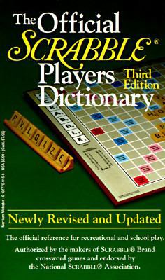 Official Scrabble Players Dictionary 0877799156 Book Cover