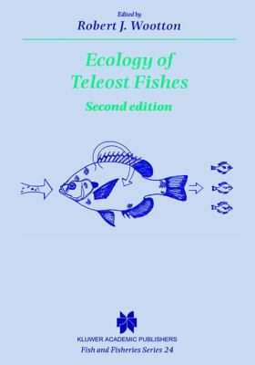 Ecology of Teleost Fishes 0412845903 Book Cover