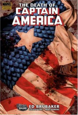 The Death of Captain America 0785128492 Book Cover