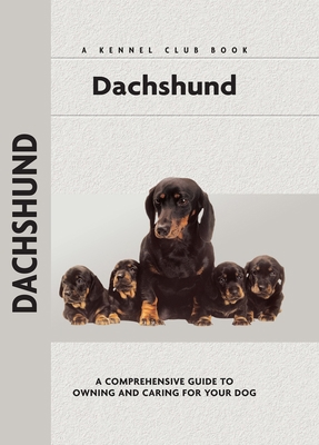Dachshund 1593782543 Book Cover