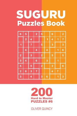 Suguru - 200 Hard to Master Puzzles 9x9 (Volume 6) 1712256858 Book Cover