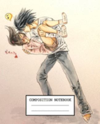 Composition Notebook: Death Note Soft Glossy Cover Wide Ruled Lined Pages Book 7.5 x 9.25 Inches 110 Pages