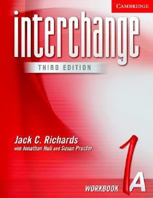 Interchange Workbook 1A 0521601789 Book Cover