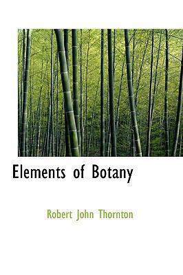 Elements of Botany 1103698559 Book Cover