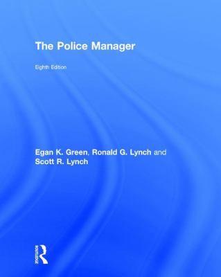 The Police Manager 1138203114 Book Cover
