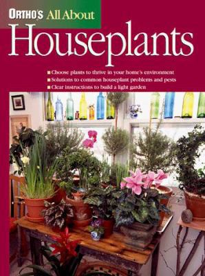 All about Houseplants 0897212649 Book Cover