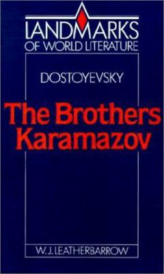 Dostoyevsky: The Brothers Karamazov 0521384249 Book Cover