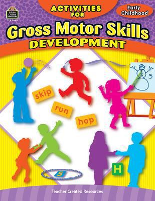 Activities for Gross Motor Skills Development B00A2PJCPC Book Cover