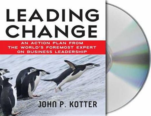 Leading Change: An Action Plan from the World's... B0075L78ZC Book Cover