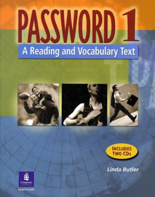Password 1: A Reading and Vocabulary Text with ... 0131111523 Book Cover