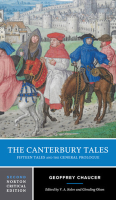 The Canterbury Tales: Fifteen Tales and the Gen... 0393925870 Book Cover