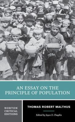 An Essay on the Principle of Population: A Nort... 1324000554 Book Cover