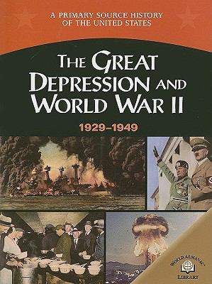 The Great Depression and World War II, 1929-1949 0836858387 Book Cover