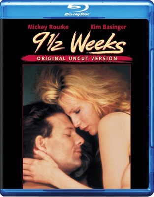 9 1/2 Weeks            Book Cover