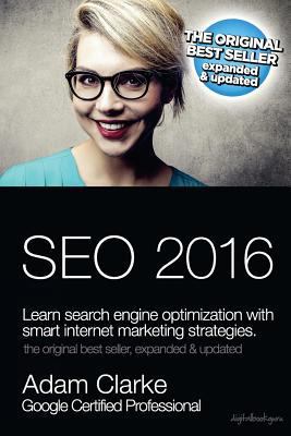 Seo 2016 Learn Search Engine Optimization with ... 151534567X Book Cover