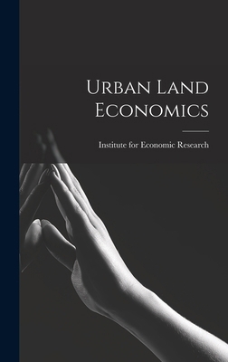 Urban Land Economics B0BPQ6C66C Book Cover