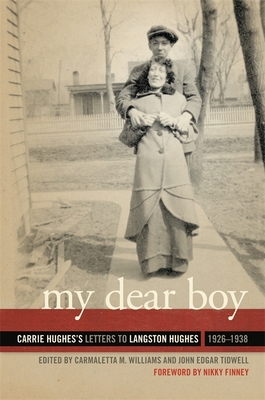 My Dear Boy: Carrie Hughes's Letters to Langsto... 0820345652 Book Cover