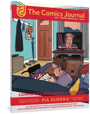 The Comics Journal #308 1683965337 Book Cover