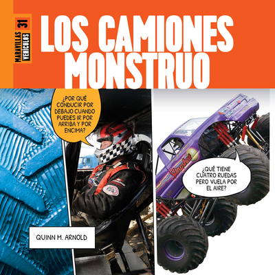 Los Camiones Monstruo [Spanish] B0DHTKCFY3 Book Cover