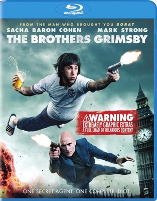 The Brothers Grimsby Book Cover