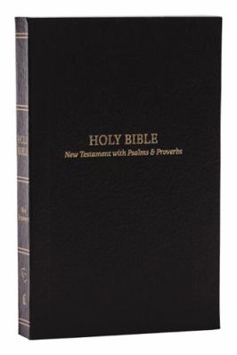 KJV Holy Bible: Pocket New Testament with Psalm... 1400334810 Book Cover