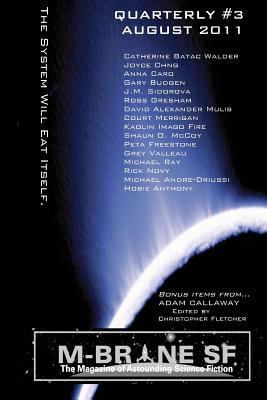 M-Brane SF Quarterly #3 1466257865 Book Cover