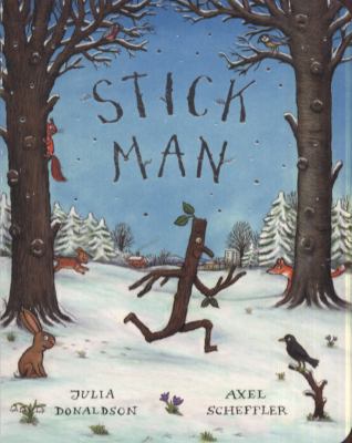 Stick Man B005R3S9ZI Book Cover