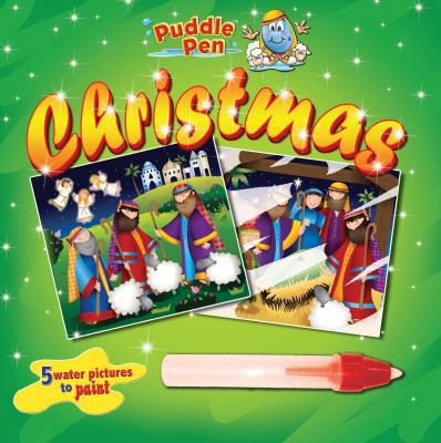 Christmas [With Paint Pen] 1859858686 Book Cover